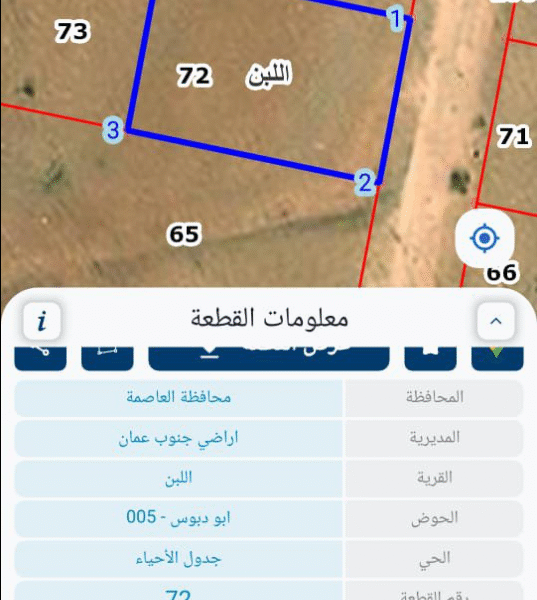 البيع كشأن مستقل منطقه حلوه مطله قريبه مطلوب فيها 28الف 0791503680
