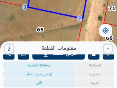 البيع كشأن مستقل منطقه حلوه مطله قريبه مطلوب فيها 28الف 0791503680