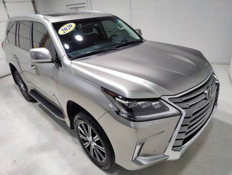 Selling used 2020 Lexus LX 570 Jeep Full Options